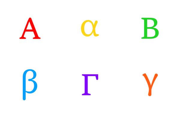 greek alphabet