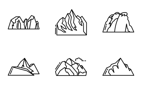 Mountains and hills Mountains and hills