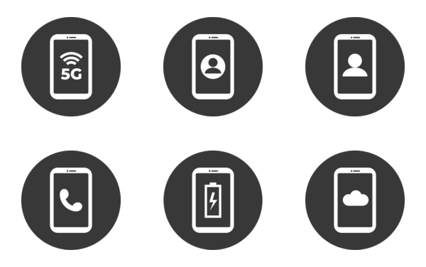 set mobile icons