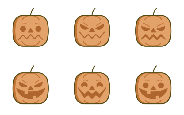 pumpkin emoji