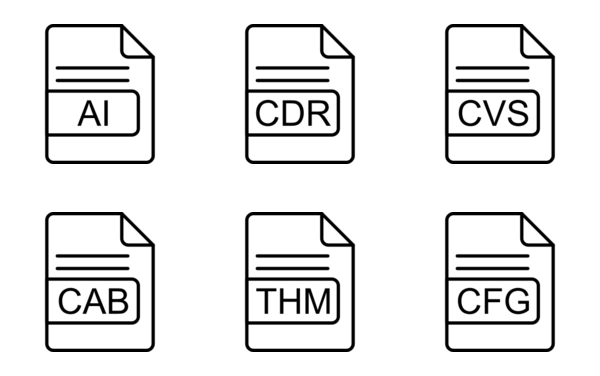 file format