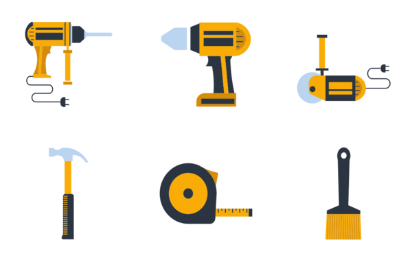 mechanic and electric tools