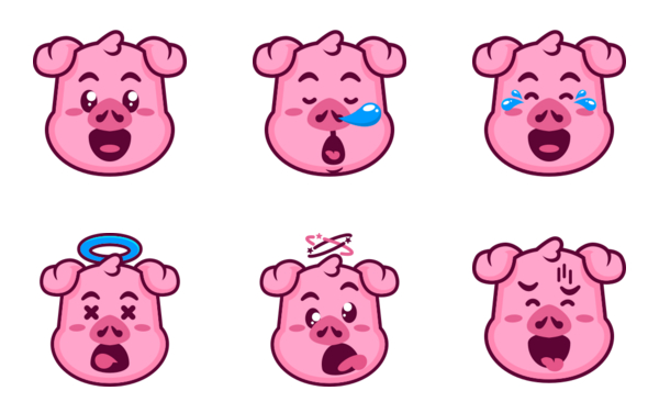 pig emoji