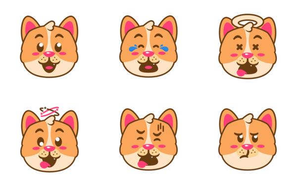 cat emoticons