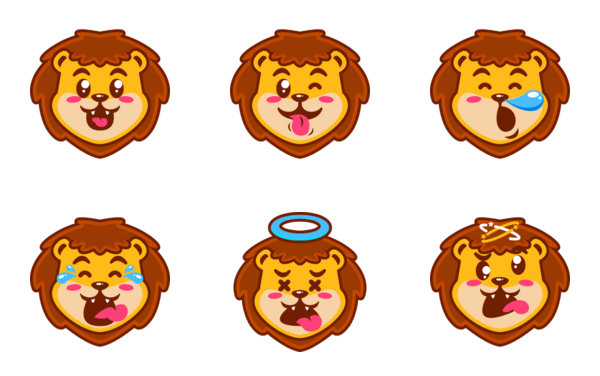 lion emoji