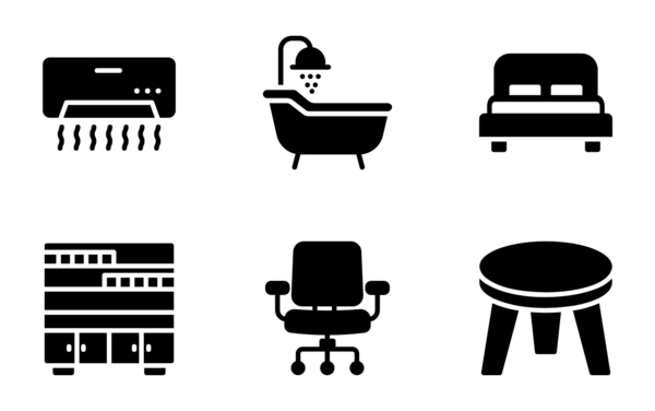 furniture and household