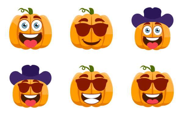 halloween pumpkin emoji