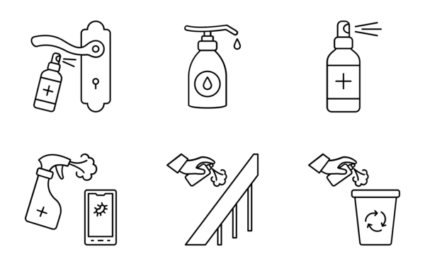 disinfection and sanitizing services