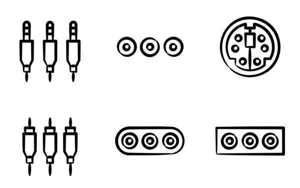 ports and connectors