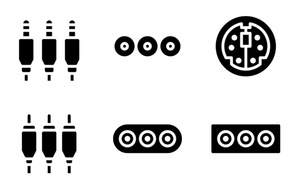 ports and connectors