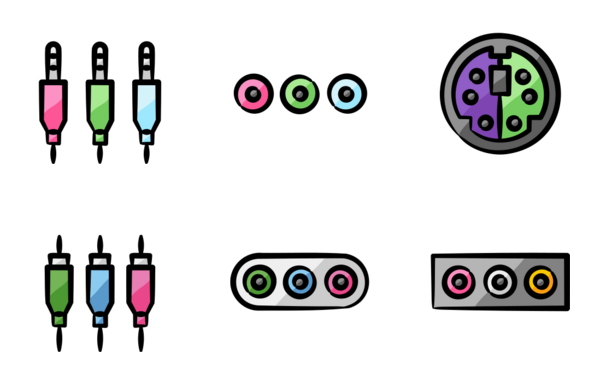 ports and connectors