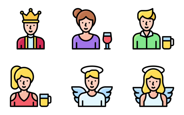 party avatars