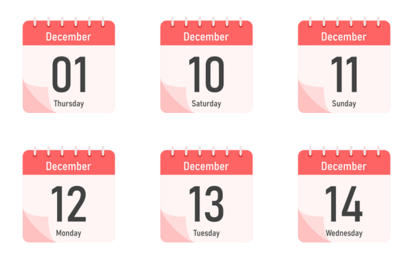 december calendar