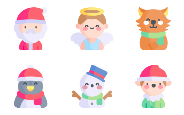 Christmas Avatars