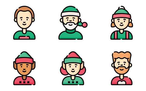 christmas avatars