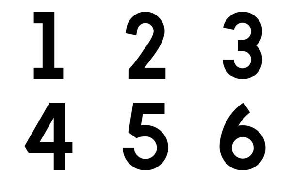 numbers