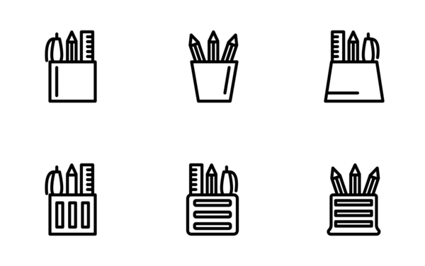 pencil stand pencil stand