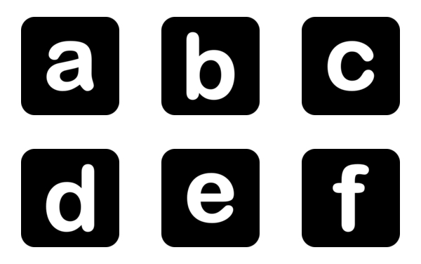 a to z alphabet