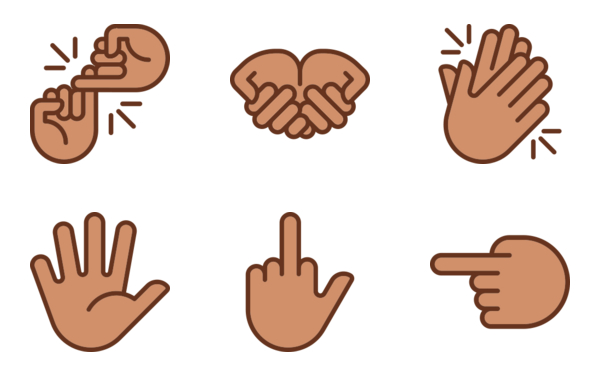 hand gesture