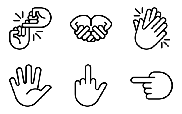 hand gesture