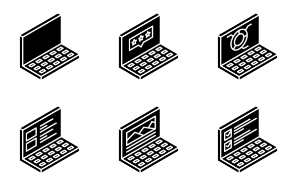 isometric laptops