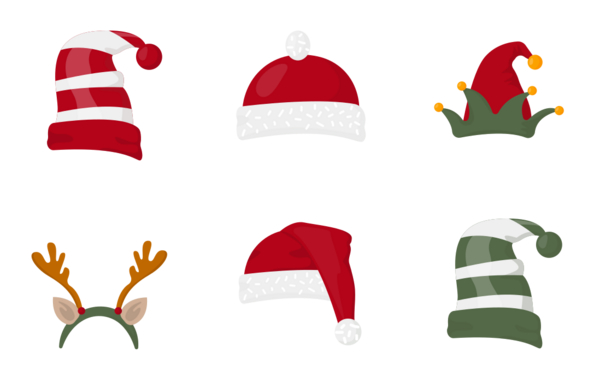 christmas hats