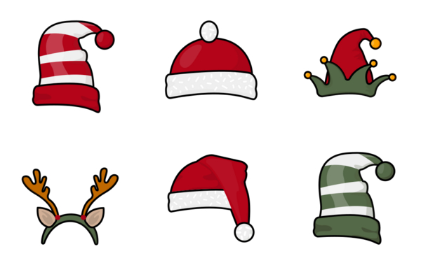 christmas holiday hats