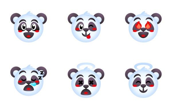 panda emoticon