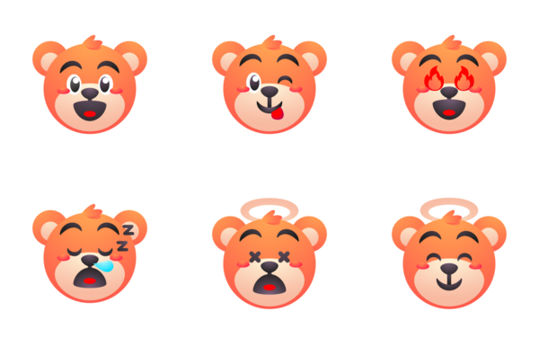 bear emoticon