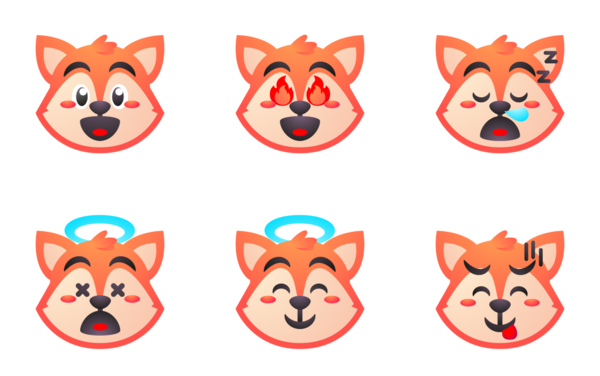 fox emoticon