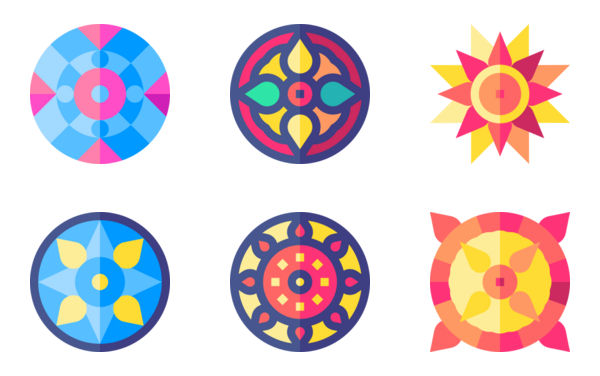 mandalas