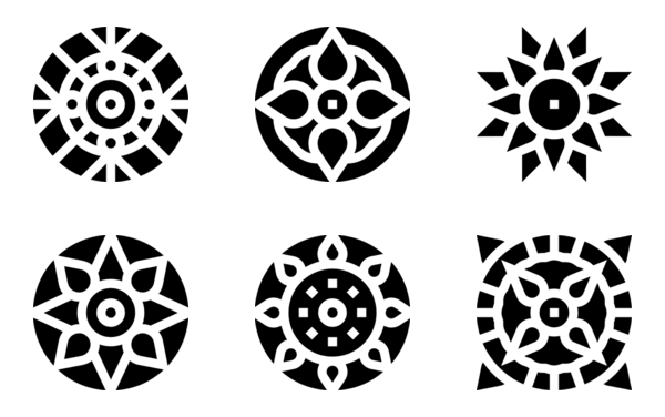 mandalas