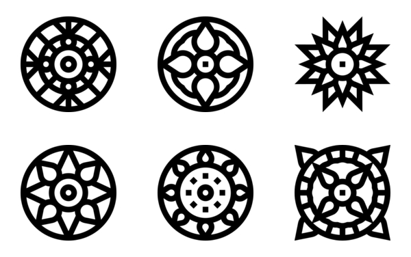 mandalas