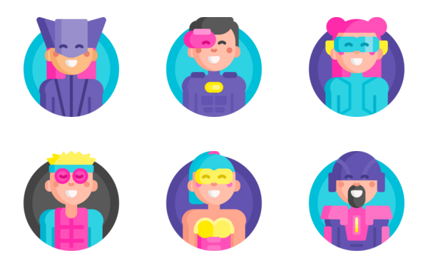 Superhero Avatars Superhero Avatars