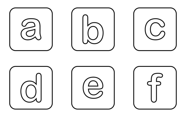 a to z alphabet