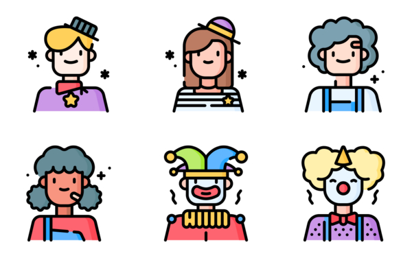 party avatars