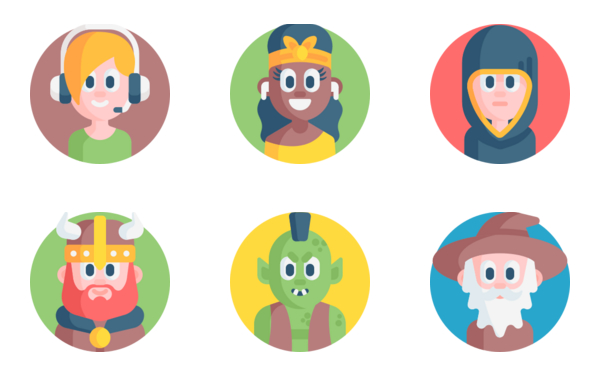 Gamer Avatars Gamer Avatars