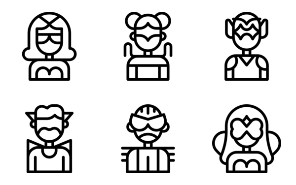 Superhero Avatars