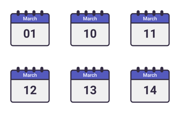 march calendar