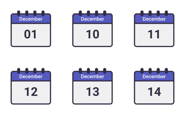 december calendar