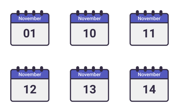 november calendar