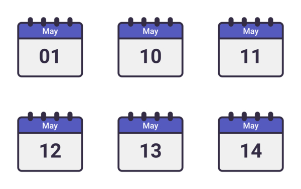 may calendar