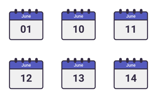 june calendar