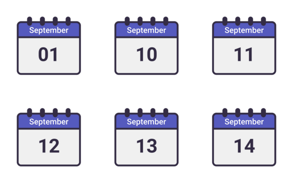 september calendar