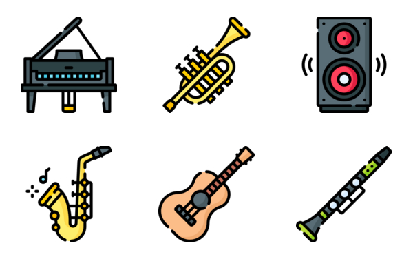 music instruments