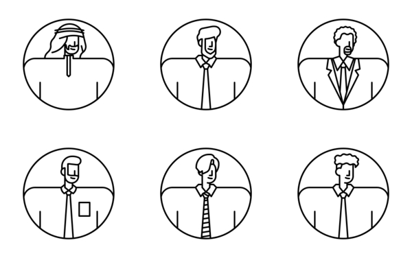 businessmen avatar