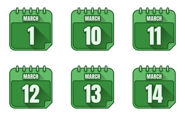 calendar of march