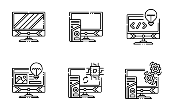 external computer hardware components