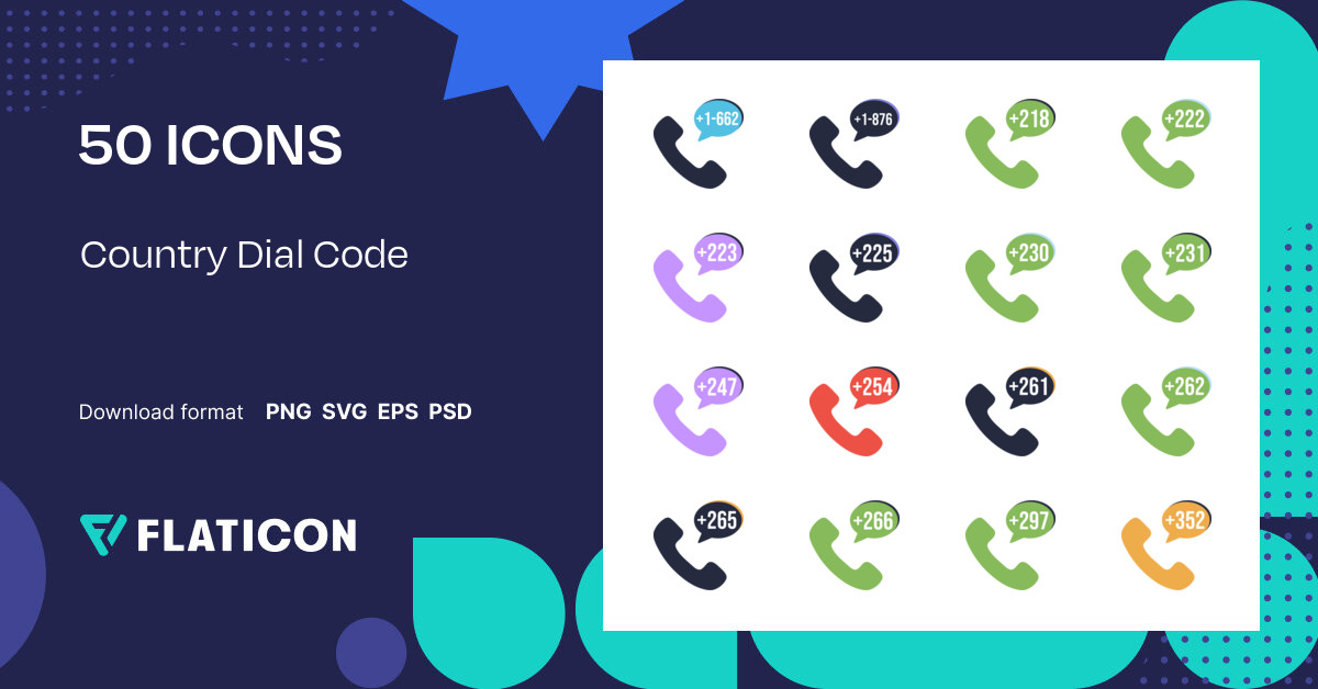 country-dial-code-icon-pack-color-fill-50-svg-icons