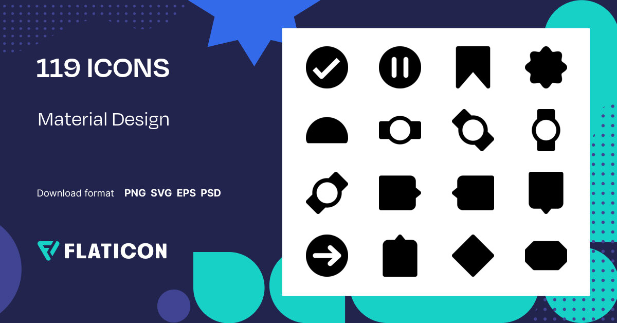 Material Design Icon Dimensions